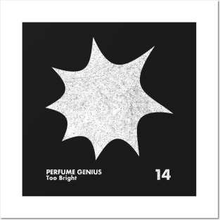 Perfume Gunius / Minimalist Artwork Tribute Design Posters and Art